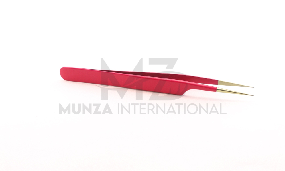 Red Gold Tweezers
